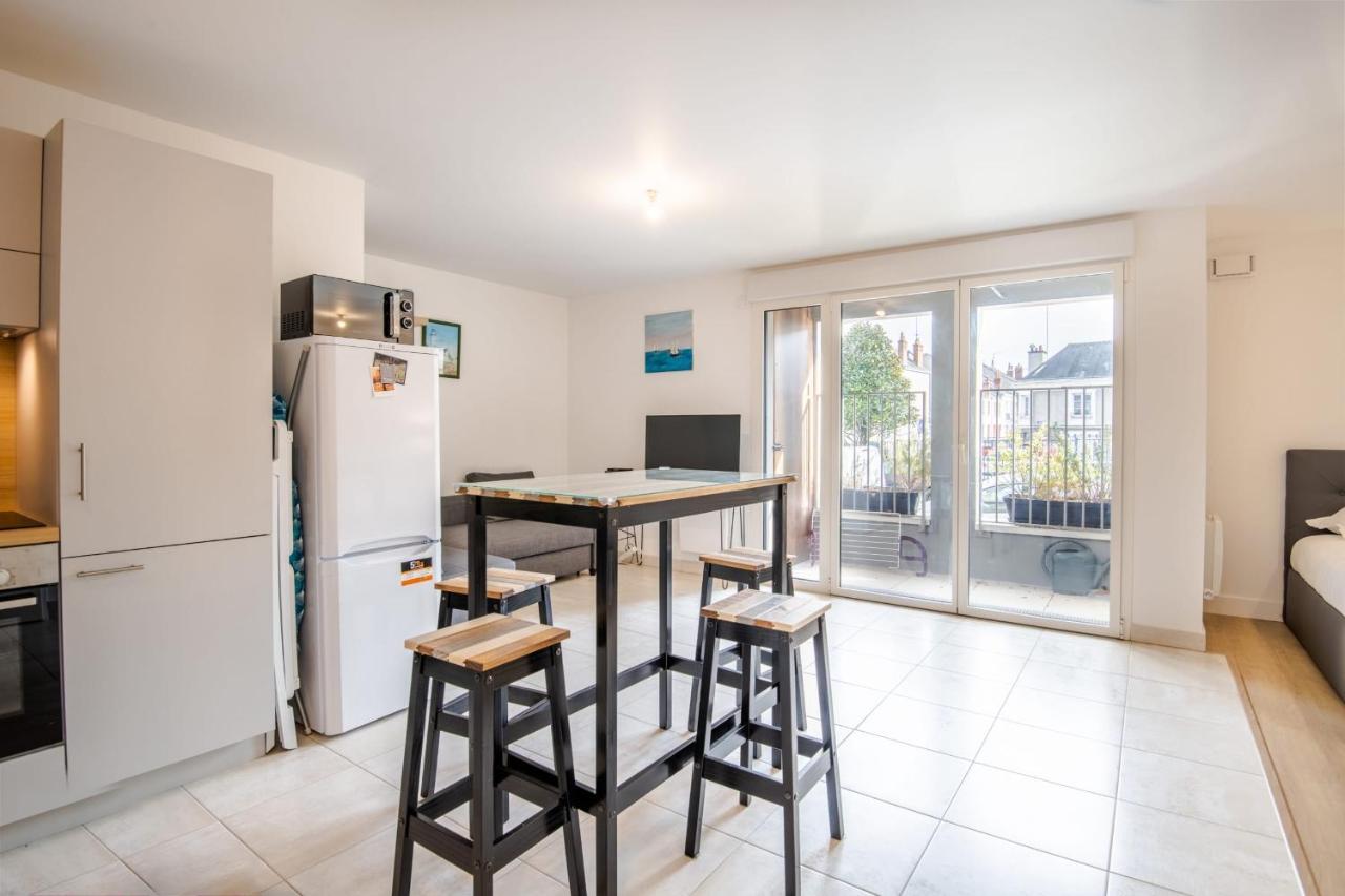 Studio Cosy Et Spacieux Тур Экстерьер фото